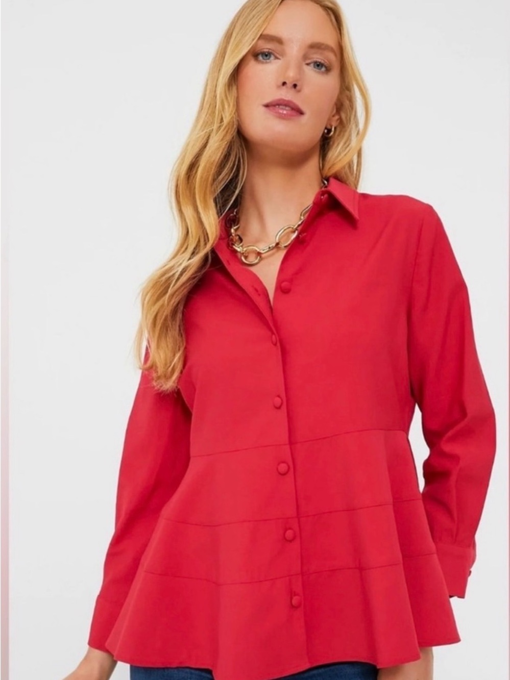 Tuckernuck Pomander Place Aspen Peplum Top